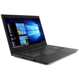 Lenovo ThinkPad L480 14" (2018) - Core i3-8130U - 8GB - SSD 128 GB AZERTY - Francúzska