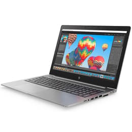 HP ZBook 15u G6 15" (2018) - Core i7 - Gen 8 (U) - 16GB - SSD 256 GB QWERTY - Holandská
