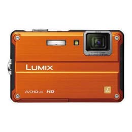 Panasonic Lumix DMC-FT2 Kompakt 14 - Oranžová