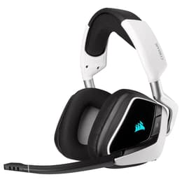 Slúchadlá Corsair Void RGB Elite Wireless Potláčanie hluku gaming bezdrôtové Mikrofón - Biela