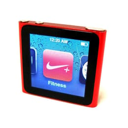 MP3 & MP4 Prehrávač iPod Nano 6 16GB Červená