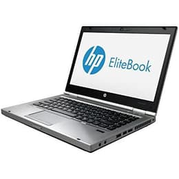 HP EliteBook 8470P 14" (2012) - Core i5-3320M - 8GB - HDD 320 GB AZERTY - Francúzska