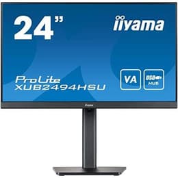 Monitor 24 Iiyama ProLite PL2492H 1920 x 1080 LCD Čierna