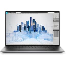 Dell Precision 5560 15" (2021) - Core i7 - Gen 11 (H) - 32GB - HDD 512 GB QWERTZ - Nemecká