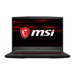 MSI Thin MS-16R3 15" - Core i7-10750H - 16GB - SSD 512 GBGB NVIDIA GeForce GTX 1650 Ti AZERTY - Francúzska