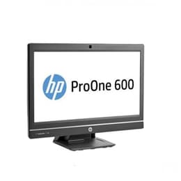 HP Proone 600 G3 21" Core i5 3.4 GHz - SSD 256 GB - 8GB QWERTY - Anglická