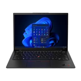 Lenovo ThinkPad X1 Carbon Gen 10 14" (2021) - Core i7-1260P - 32GB - SSD 512 GB QWERTY - Anglická