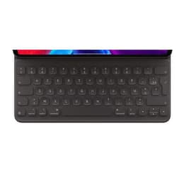 Smart Keyboard Folio (iPad nie je súčasťou balenia) (2020) - AZERTY - Francúzska - iPad Pro 12.9" 3. generácia / iPad Pro 12.9" 4. generácia