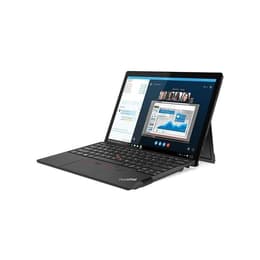 Lenovo ThinkPad X12 Detachable 12" (2021) - Core i5 - Gen 11 (G) - 8GB - SSD 256 GB QWERTY - Španielská