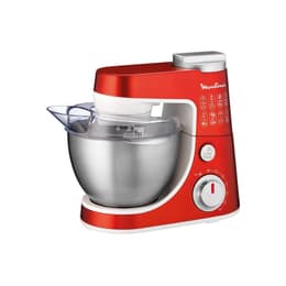 Kuchynský robot Moulinex Masterchef Gourmet QA403G 4,0000L Červená