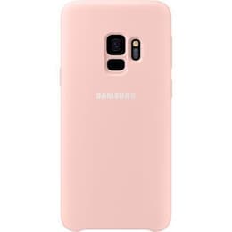 Obal Galaxy S9 - Silikón - Ružová