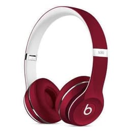 Slúchadlá Beats By Dr. Dre Solo 2 Luxe Red wireless Mikrofón - Červená
