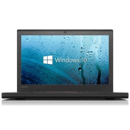 Lenovo ThinkPad X260 12" Core i7-6500U - SSD 256 GB - 8GB QWERTY - Anglická