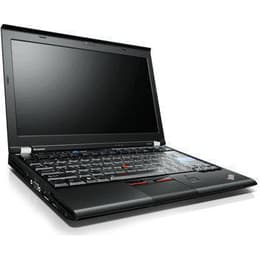 Lenovo ThinkPad X220i 12" (2012) - Core i3-2370M - 4GB - SSD 160 GB AZERTY - Francúzska