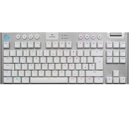 QWERTY Klávesnica Logitech Anglická (UK) Bezdrôtové Podsvietená klávesnica G915 Tenkeyless Lightspeed Carbon