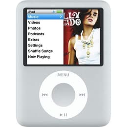 MP3 & MP4 Prehrávač iPod Nano 3 8GB Strieborná