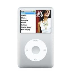 MP3 & MP4 Prehrávač iPod Classic 6 80GB Strieborná