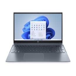 HP Pavilion 15-EH 15" (2020) - Ryzen 7 - 4000 Series (U) - 16GB - SSD 1 TO AZERTY - Francúzska