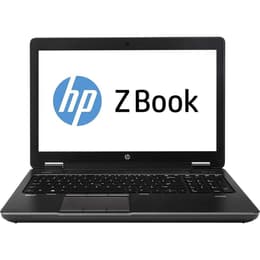HP ZBook 15 G2 15" (2015) - Core i7-4810MQ - 8GB - SSD 256 GB QWERTZ - Nemecká