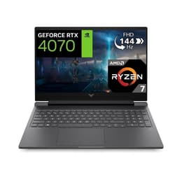 HP Victus 16-S0044NF 16" - Ryzen 7 7840HS - 32GB - SSD 512 GBGB NVIDIA GeForce RTX 4070 AZERTY - Francúzska