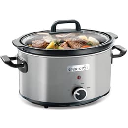 Elektrický hrniec Crock Pot CSC025X 3,5000L -Sivá