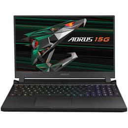 Gigabyte Aorus 15G XC-8FR2430SH 15" - Core i7-10870H - 32GB - SSD 512 GBGB Nvidia GeForce RTX 3070 AZERTY - Francúzska
