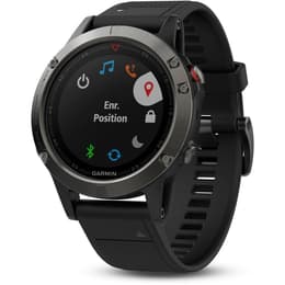 Garmin Fenix 5 Bluetooth 47 mm - Čierna