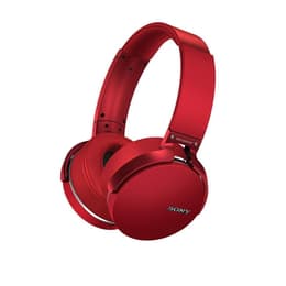 Slúchadlá Sony MDR-XB950BT/R wireless Mikrofón - Červená