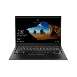 Lenovo ThinkPad X1 Carbon G6 14" (2018) - Core i7 - Gen 8 (U) - 16GB - SSD 256 GB QWERTY - Švédska