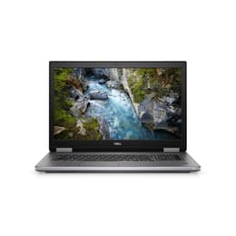 Dell Precision 7740 17" (2019) - Xeon E-2286M - 128GB - SSD 1 TO QWERTY - Talianska