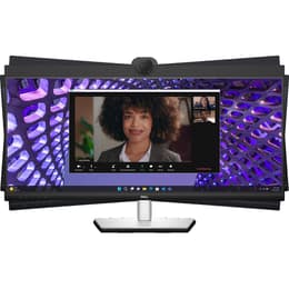 Monitor 34 Dell P3424WEB 3440 x 1440 LCD Čierna