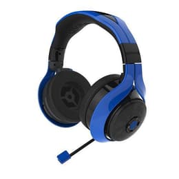 Slúchadlá Gioteck FL 3000 Potláčanie hluku gaming bezdrôtové Mikrofón - Modrá
