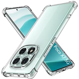 Obal Xiaomi Poco X7 5G - Plast - Biela