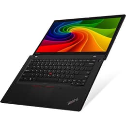 Lenovo ThinkPad T14S G1 14" (2020) - Core i5 - Gen 10 (U) - 16GB - SSD 256 GB QWERTY - Holandská
