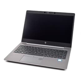 HP ZBook 14U G5 14" (2017) - Core i5-7300U - 8GB - SSD 256 GB AZERTY - Francúzska