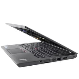 Lenovo ThinkPad T460S 14" (2015) - Core i7-6600U - 16GB - SSD 512 GB QWERTY - Anglická