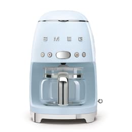 Kávovar Bezkapsulové Smeg DCF02PBEU 1,4000L - Modrá
