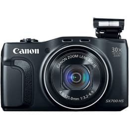 Canon PowerShot SX700 HS Kompakt 16 - Čierna