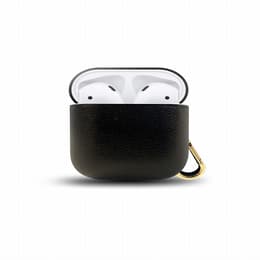 Ochranné puzdro AirPods 1 / AirPods 2 - Termoplastický polyuretán (TPU) - Čierna