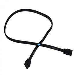 HP Z240 8200 6200 SFF Z620 Workstation SATA Flat Cable - 50cm, Black Kábel