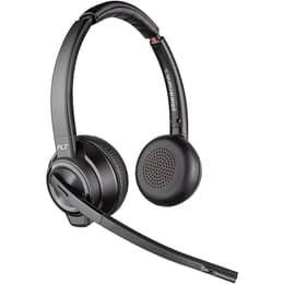 Slúchadlá Plantronics W8200b/a Potláčanie hluku wireless Mikrofón - Čierna