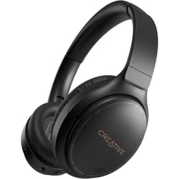 Slúchadlá Creative Zen Hybrid drôtové + bezdrôtové Mikrofón - Čierna