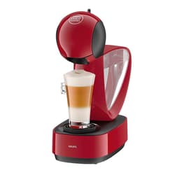 Kapsulový kávovar Kompatibilné s Dolce Gusto Krups KP1705 Infinissima 1,2000L - Červená