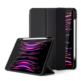 Kryt iPad Pro 11" (2018/2020/2021) / iPad Air 4 (2020) / iPad Air 5 (2022) - Termoplastický polyuretán (TPU) - Čierna