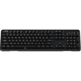 AZERTY Klávesnica Fnatic Francúzska Podsvietená klávesnica Streak Silent Mx RED