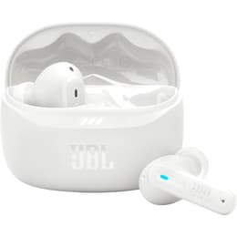 Slúchadlá Do uší Jbl Tune Beam 2 Potláčanie hluku Bluetooth - Biela