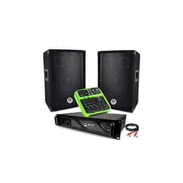 PA Reproduktor Bm Sonic bms08 amplificateur 1000W bms1000 et table de mixage mini4