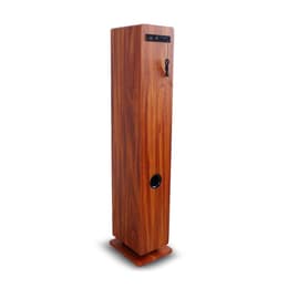 Bluetooth Reproduktor Inovalley Woodtower - Hnedá