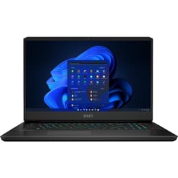 MSI Vector GP76 12UH-648NL 17" - Core i7-12700H - 16GB - SSD 1 TBGB NVIDIA GeForce RTX 3080 QWERTY - Anglická