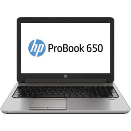 HP ProBook 650 G1 15" (2014) - Core i5-4210M - 16GB - SSD 1000 GB QWERTY - Španielská